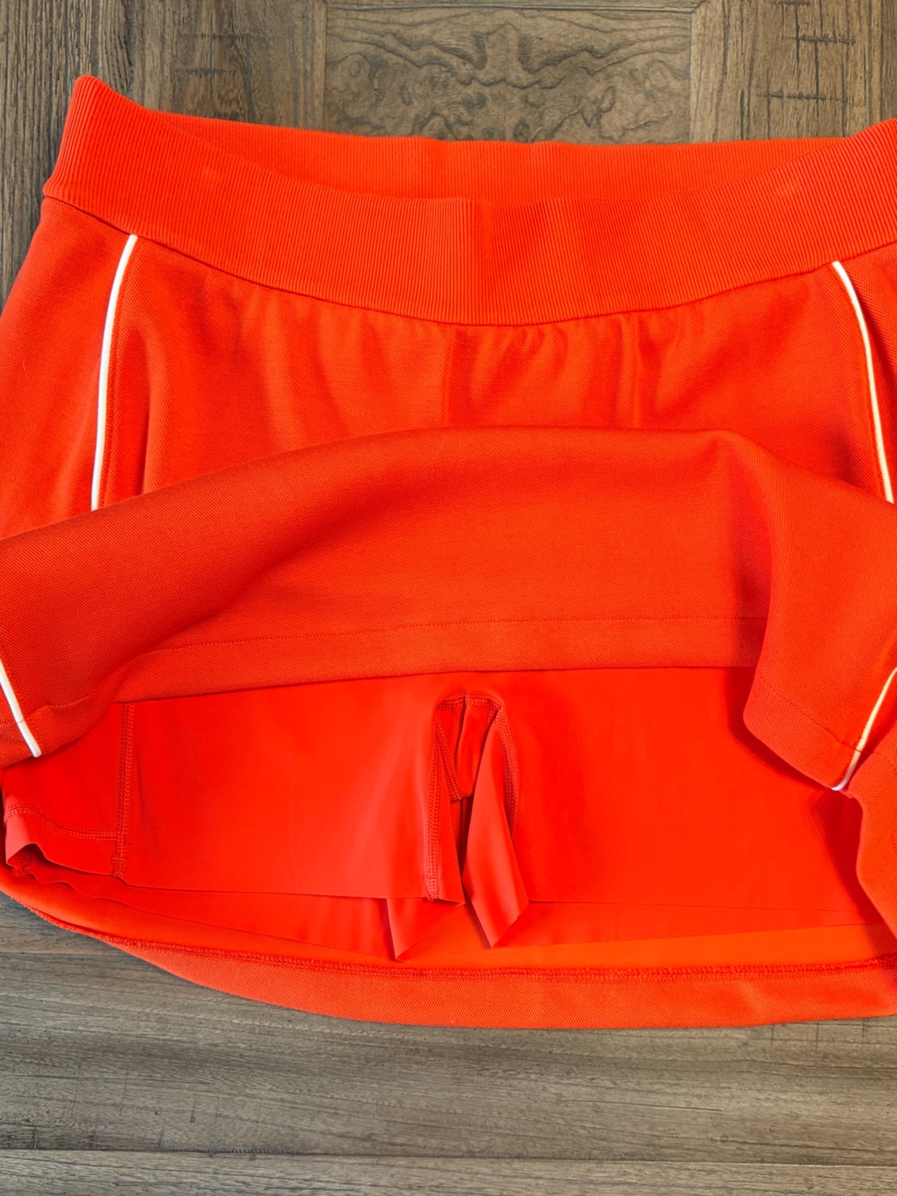 SPANX Women’s AirEssentials Pique Skort in Poppy Size 1X. NWT - Picture 3 of 8